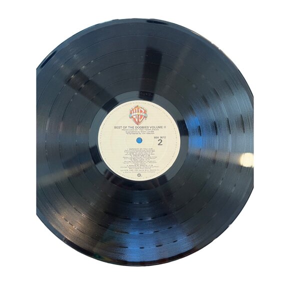 The Doobie Brothers "Best Of The Doobies Volume II" Vinyl Record BSK 3612 - Picture 4 of 6